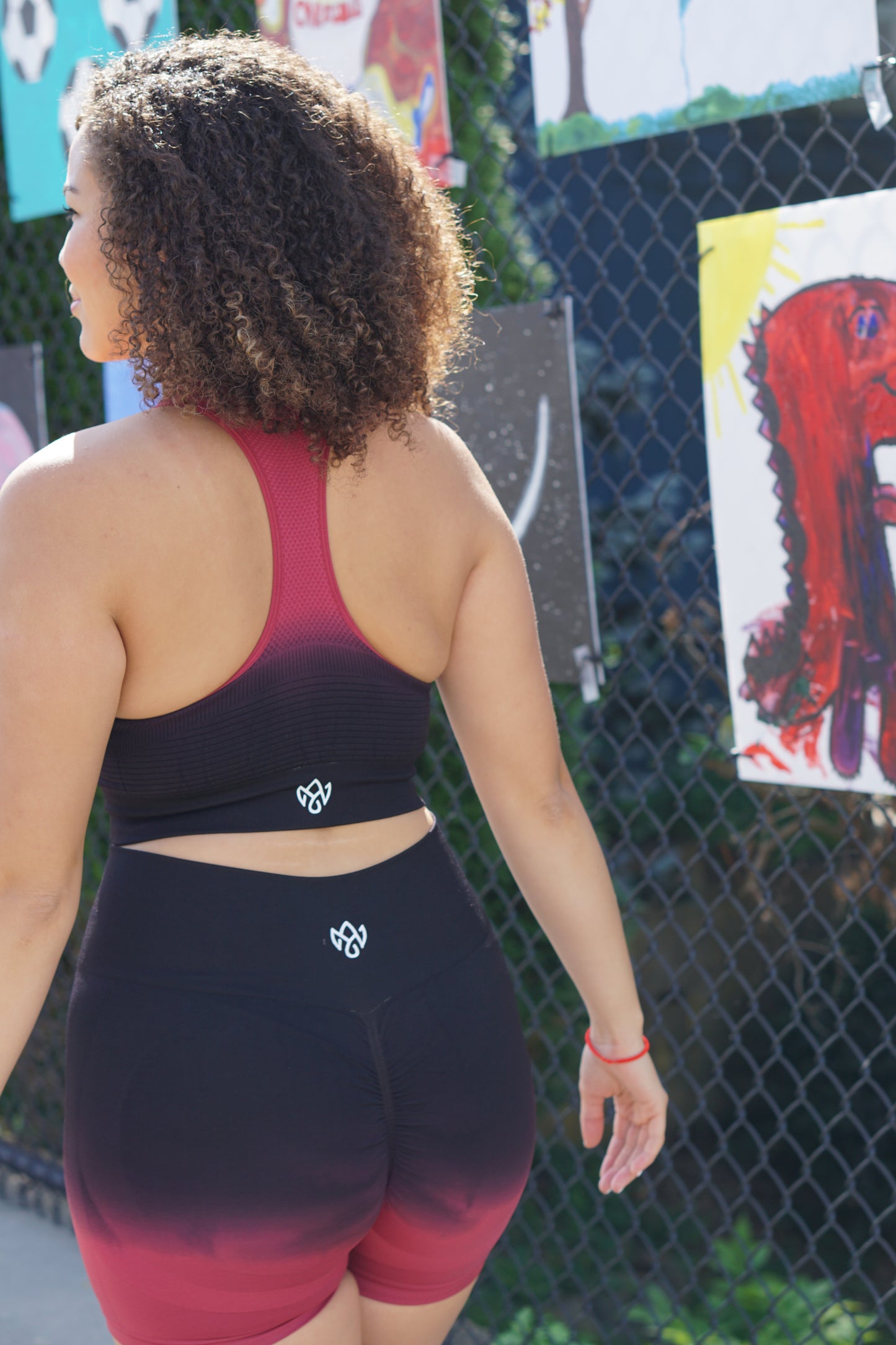 Dyna Rouge Sports Bra