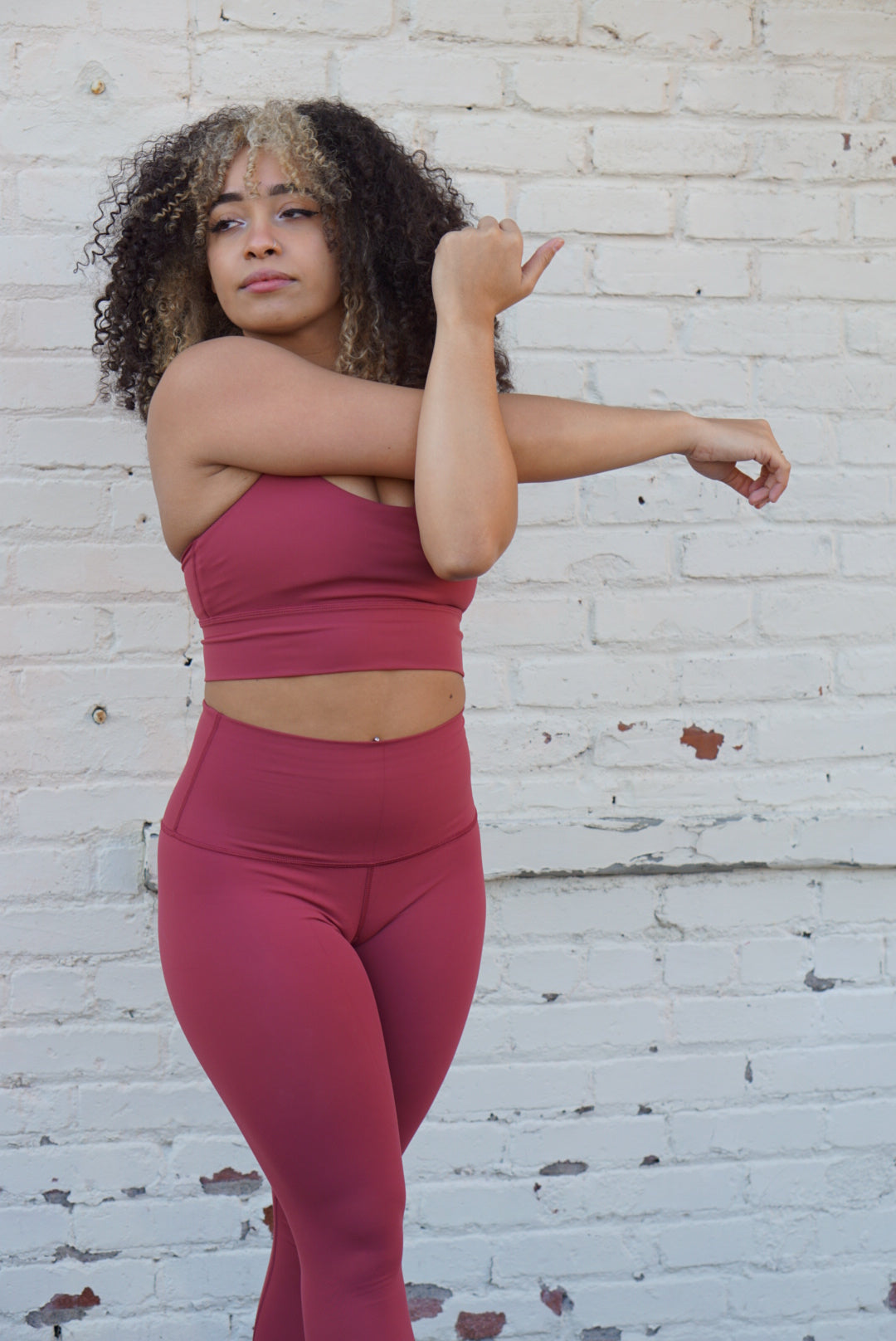 Supremacy Rouge Sports Bra