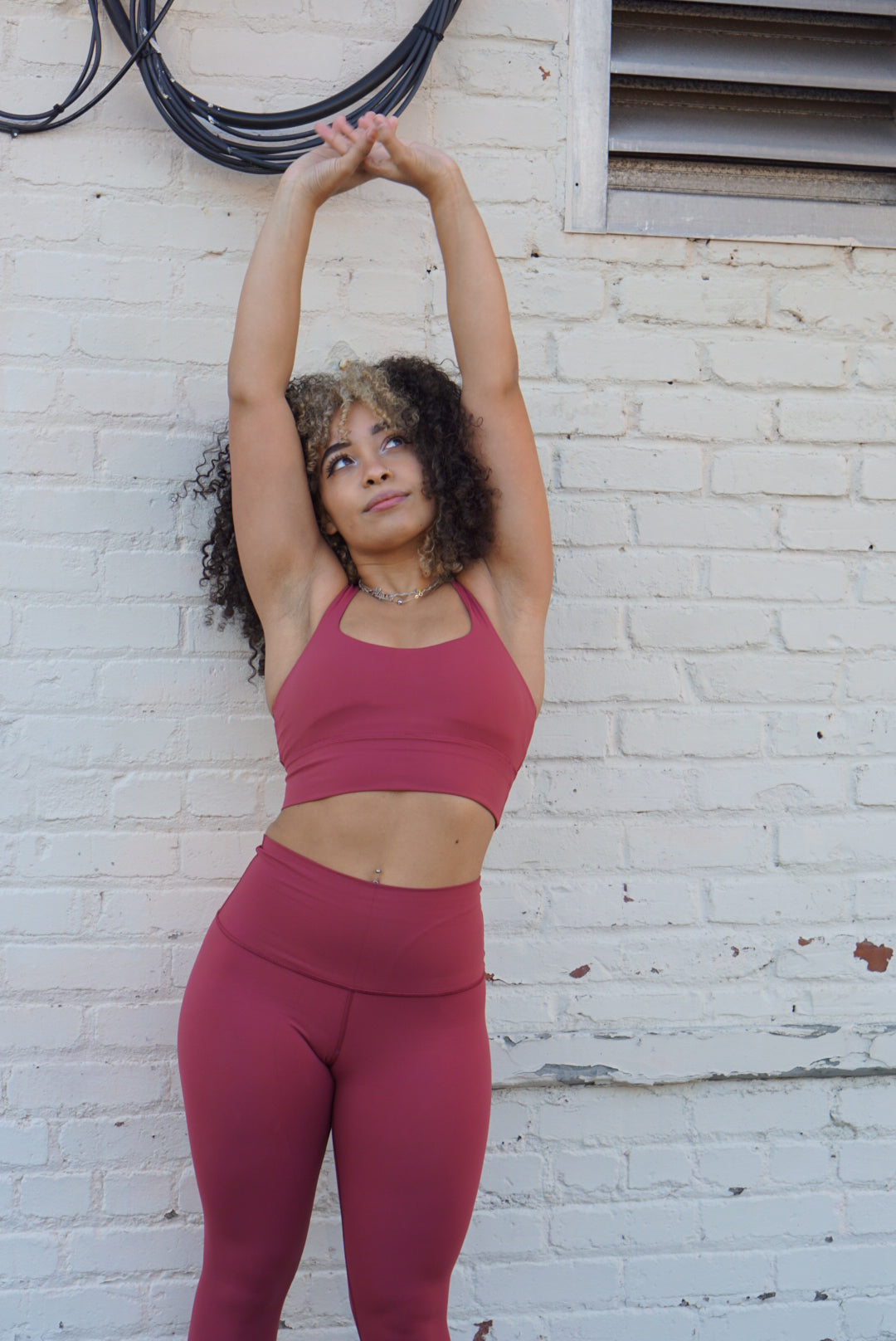 Supremacy Rouge Sports Bra