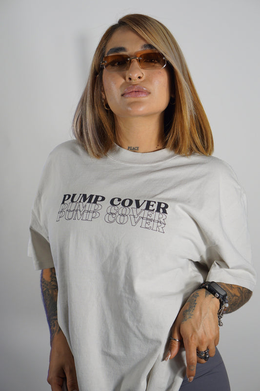 Oversized Pump Cover Tee