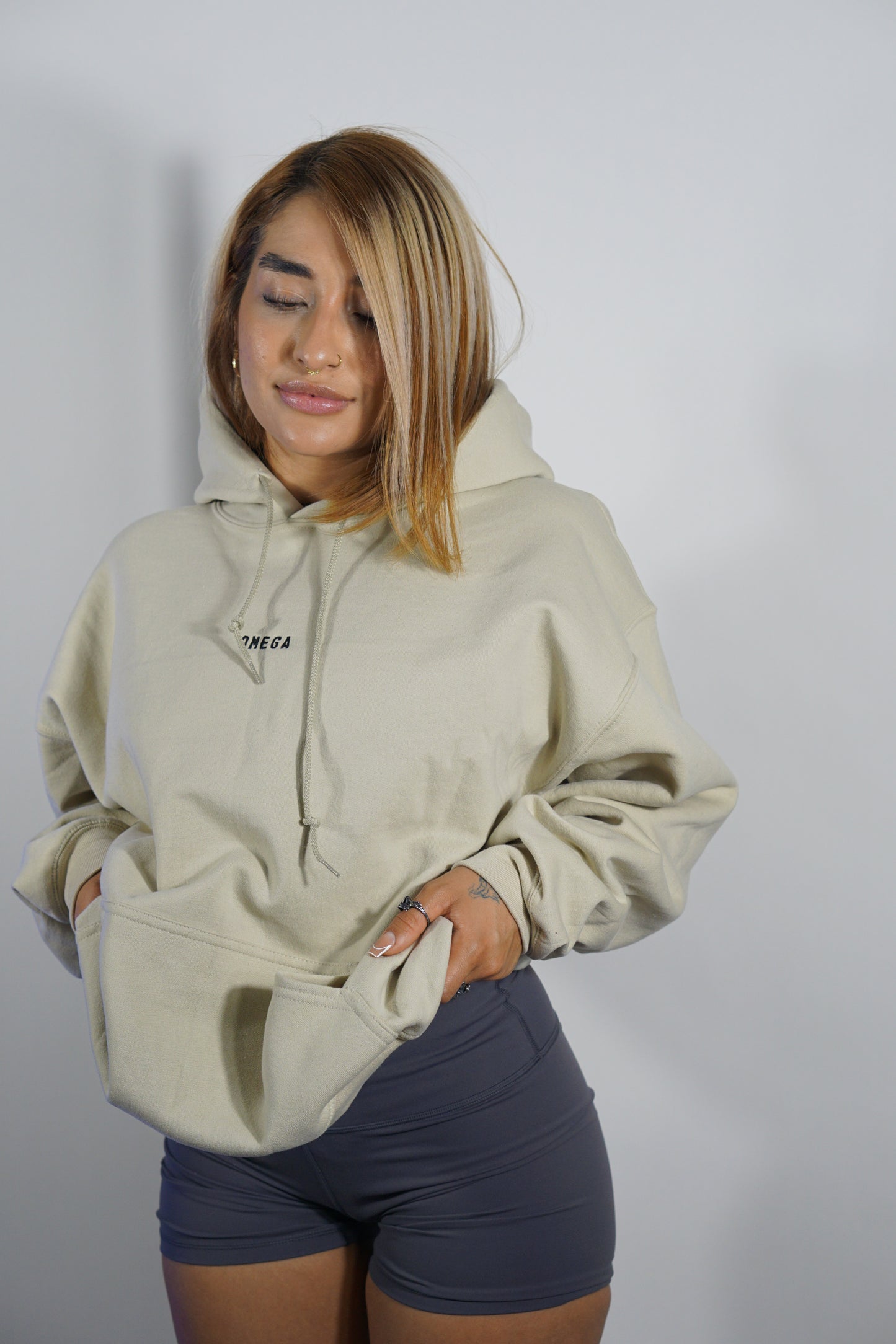 Surreal Omega Hoodie- Desert