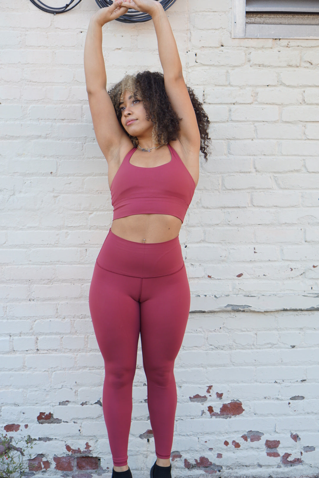Supremacy Rouge Sports Bra