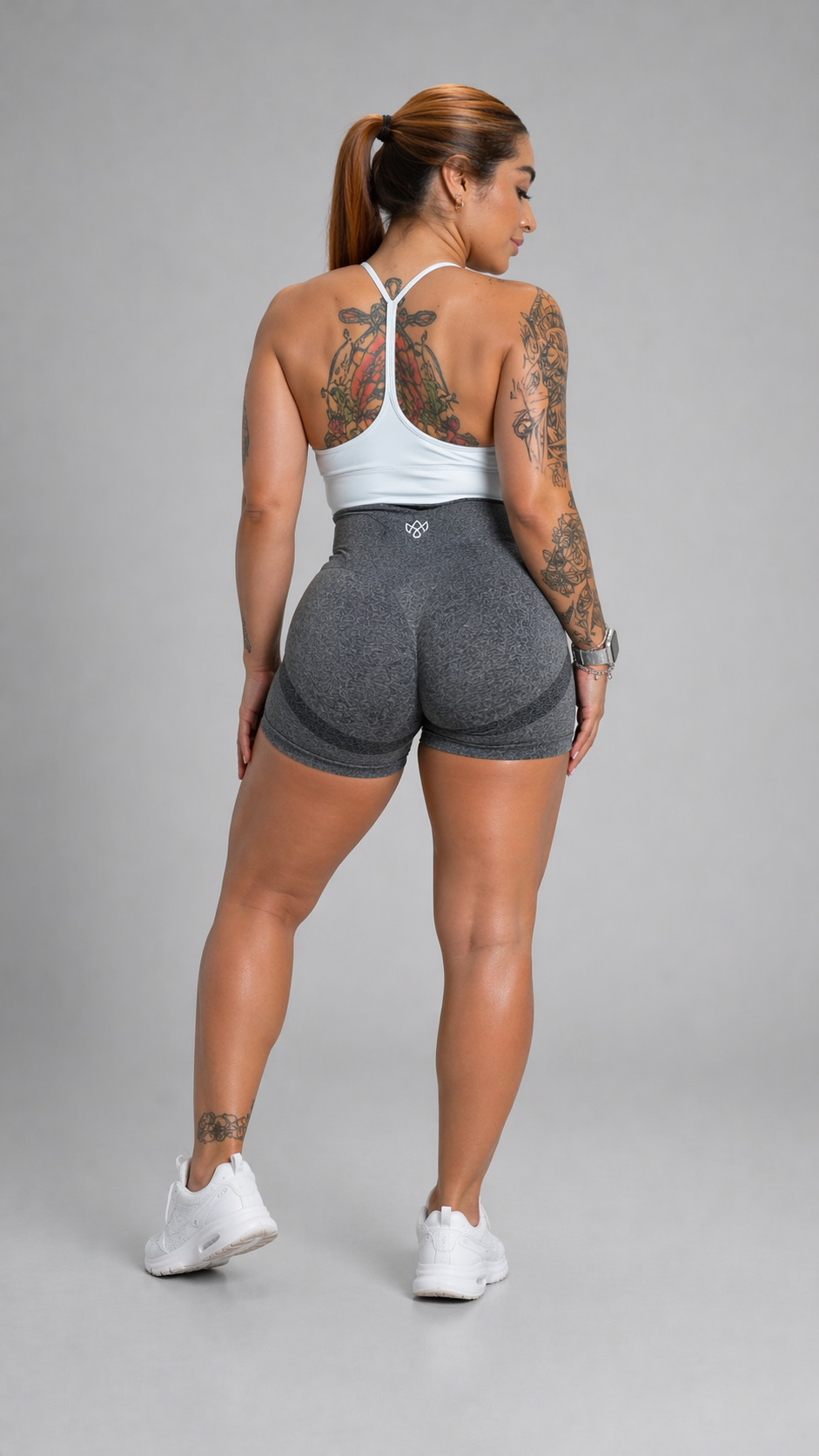 HYMN Shorts Grey