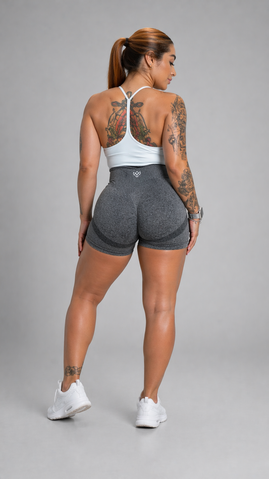 HYMN Shorts Grey