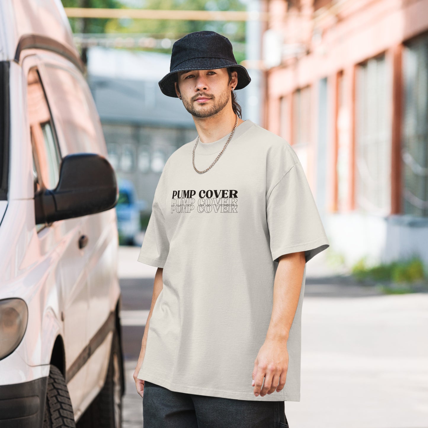 Oversized Pump Cover Tee