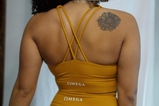 Supremacy Lei Sports Bra - The Omega Fitness Workout Apparel