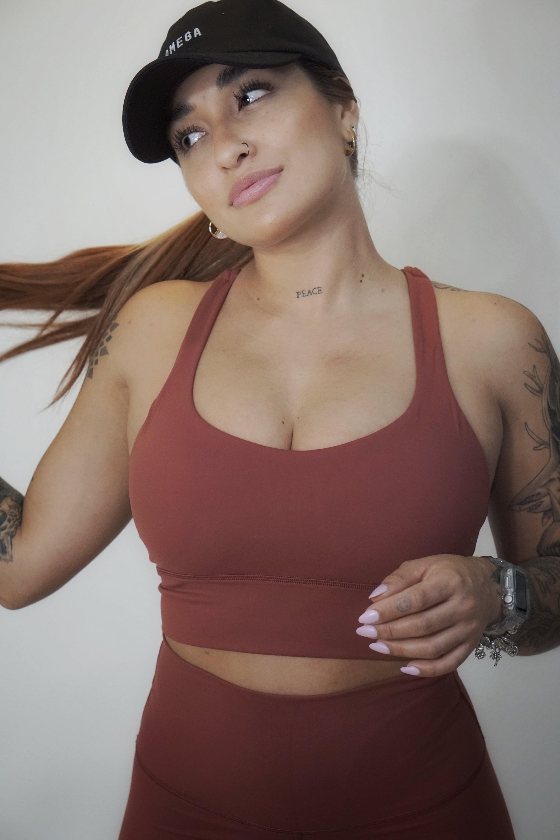 Supremacy Rouge Sports Bra - The Omega Fitness Workout Apparel