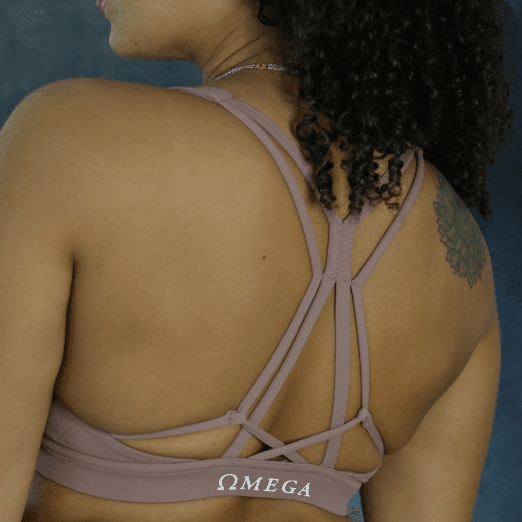 Breathless Rose Sports Bra - Medium Support