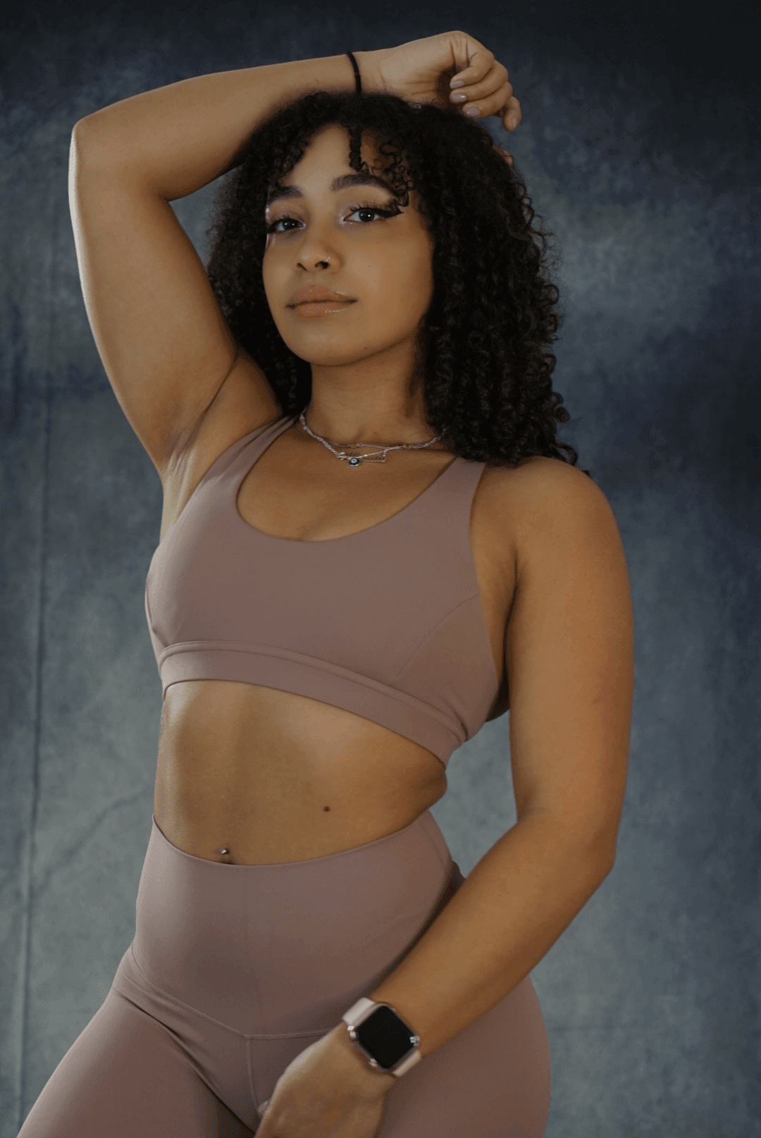 Breathless Rose Sports Bra - Medium Support