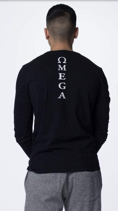 Vision Long Sleeve - The Omega Fitness Workout Apparel