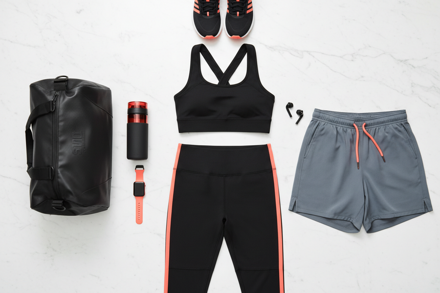 How to Build the Perfect Gym Wardrobe