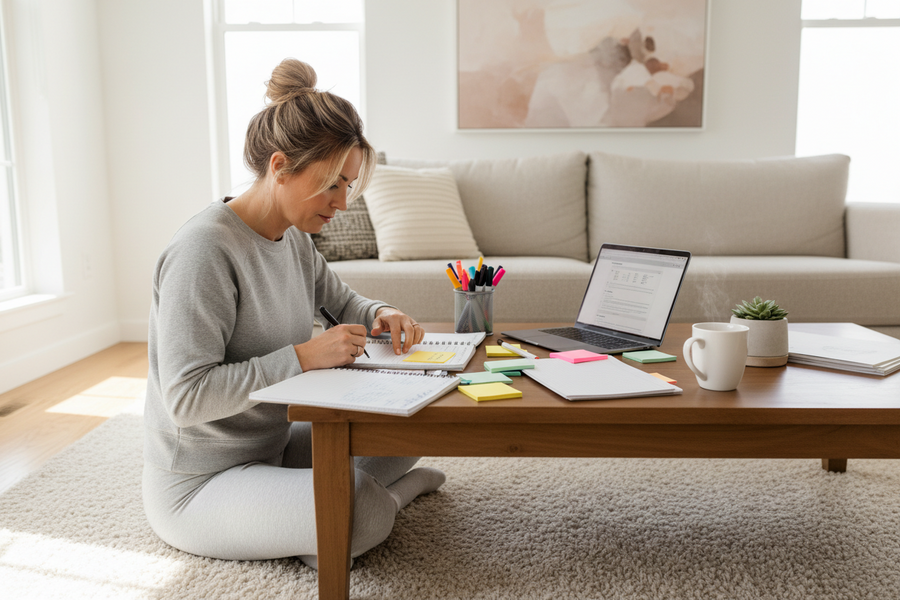 How to Plan a Training Week That Fits Your Real Life