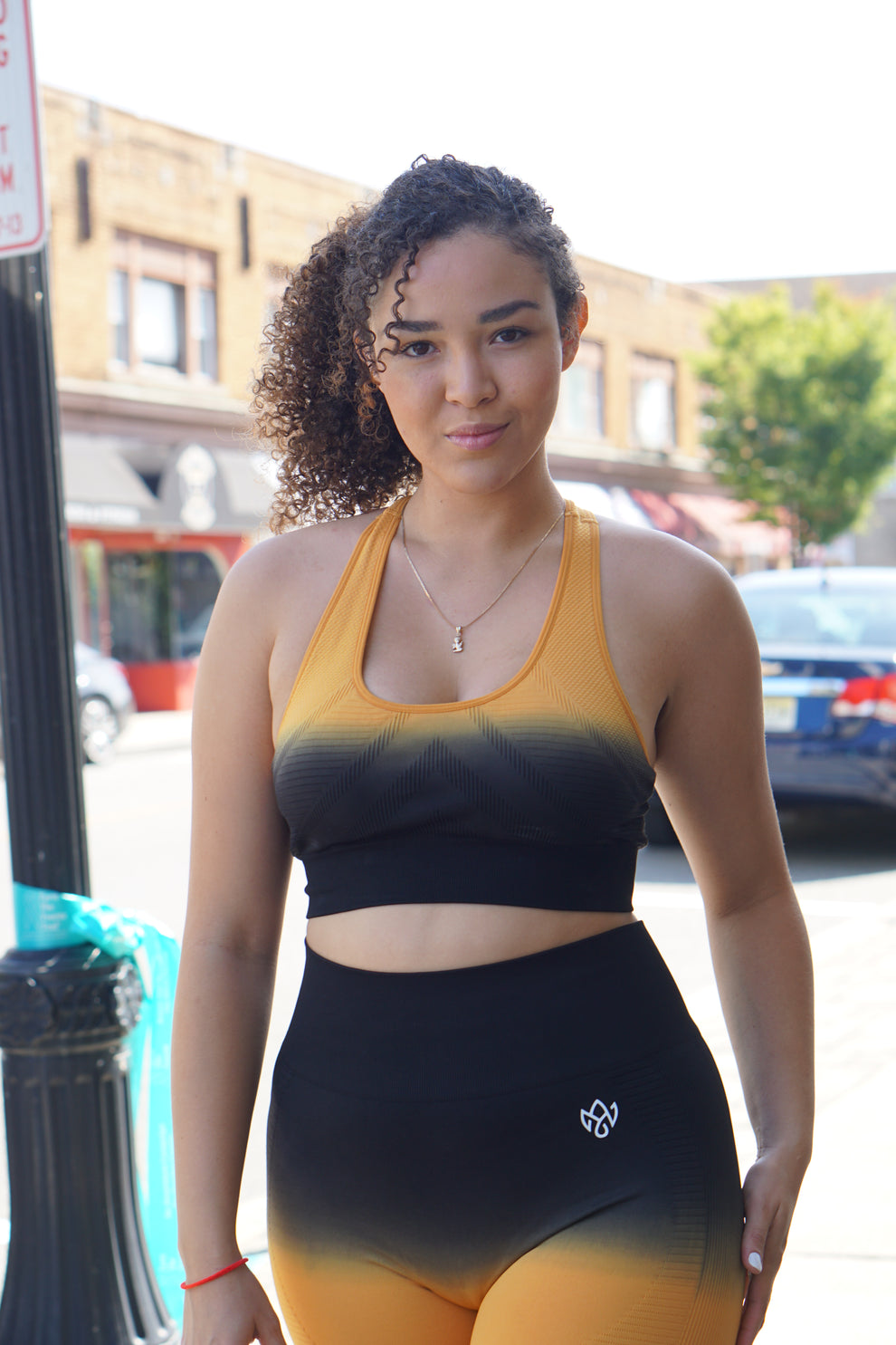 Omega Bra Dyna Blonde Sports Bra – The Omega Fitness