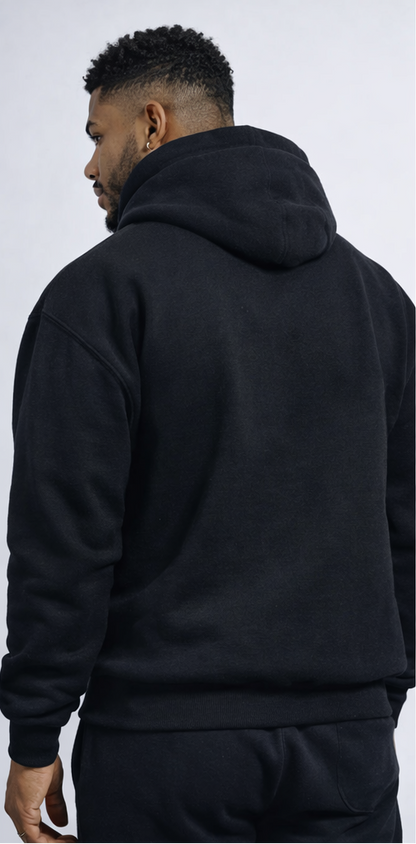 Surreal Omega Hoodie – Black