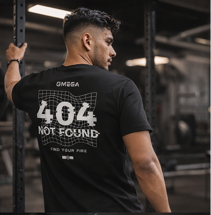 Error 404 Pump Cover- Black