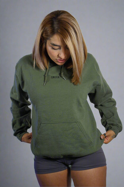 Surreal Omega Hoodie- Hunter Green