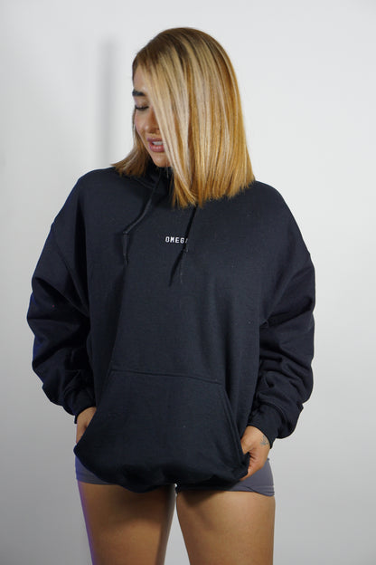 Surreal Omega Hoodie- Black