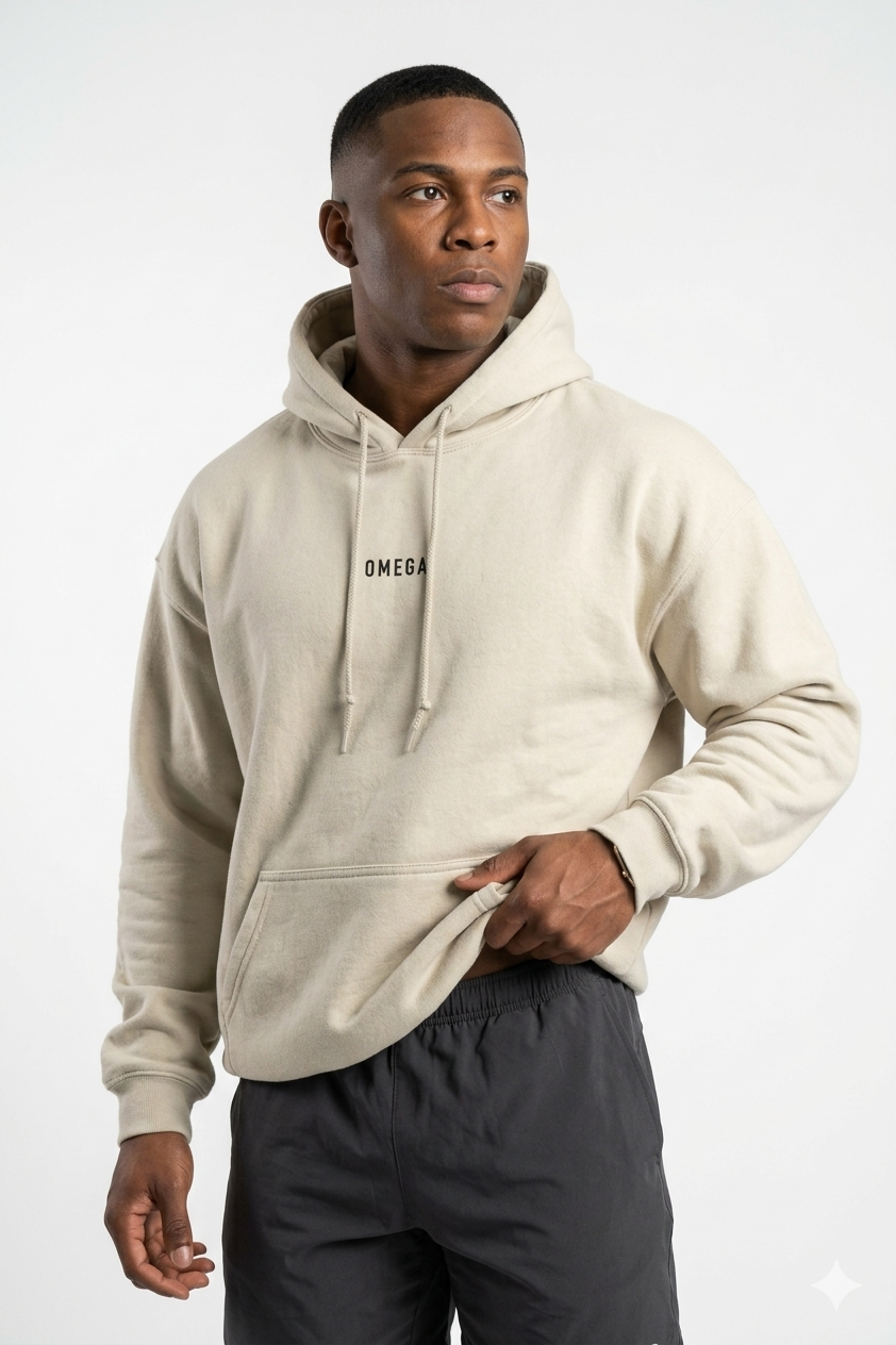 Surreal Omega Hoodie – Desert