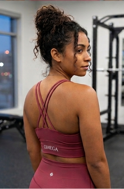 Supremacy Rouge Sports Bra