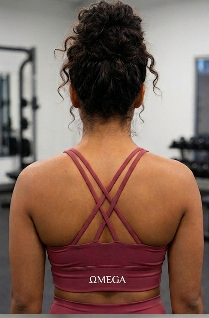 Supremacy Rouge Sports Bra