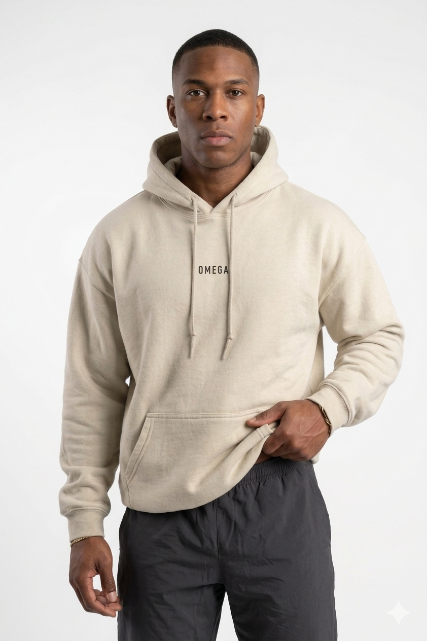 Surreal Omega Hoodie – Desert
