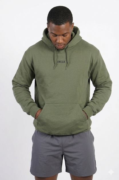 Surreal Omega Hoodie- Hunter Green