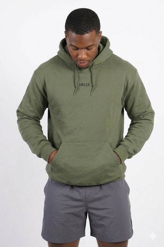 Surreal Omega Hoodie- Hunter Green