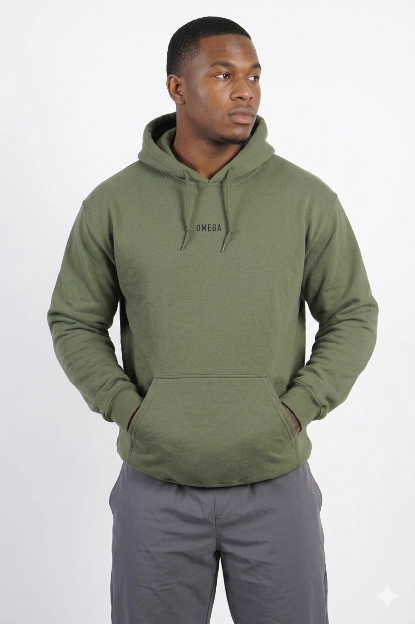 Surreal Omega Hoodie- Hunter Green