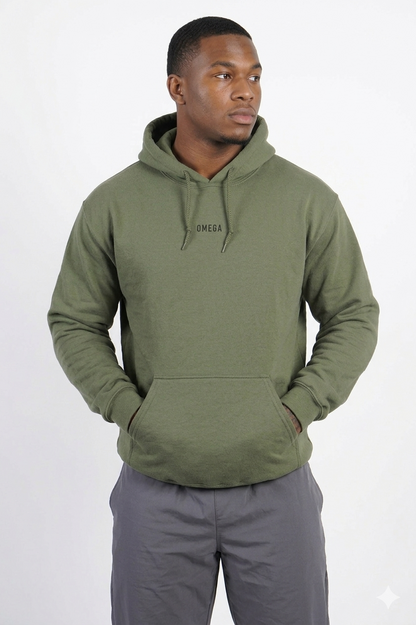 Surreal Omega Hoodie- Hunter Green