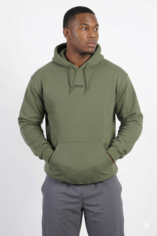 Surreal Omega Hoodie- Hunter Green