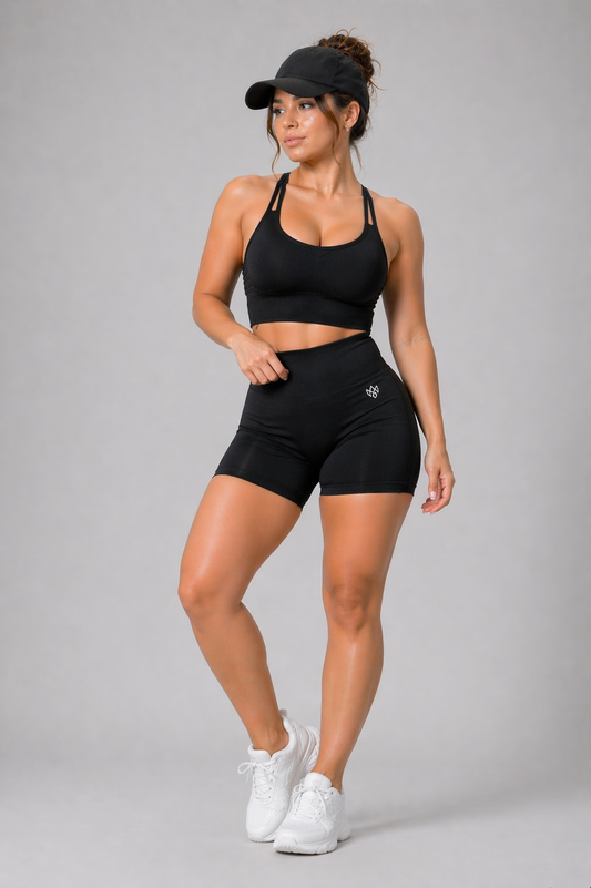 HYMN Shorts Black