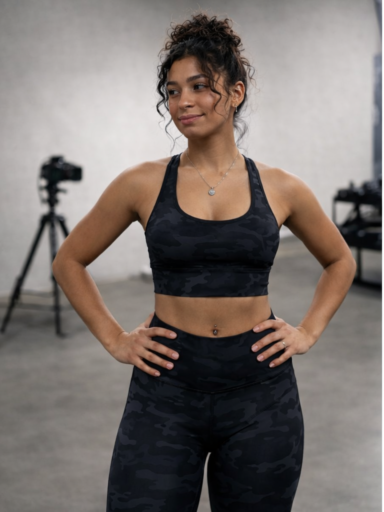 Supremacy Camo Sports Bra