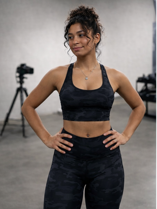 Supremacy Camo Sports Bra