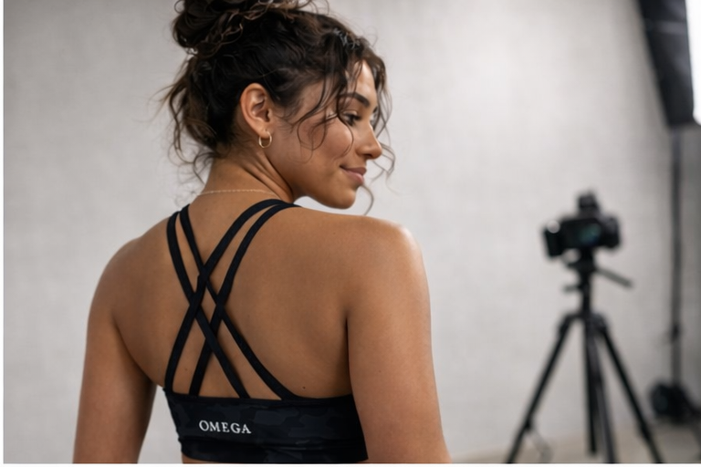 Supremacy Camo Sports Bra