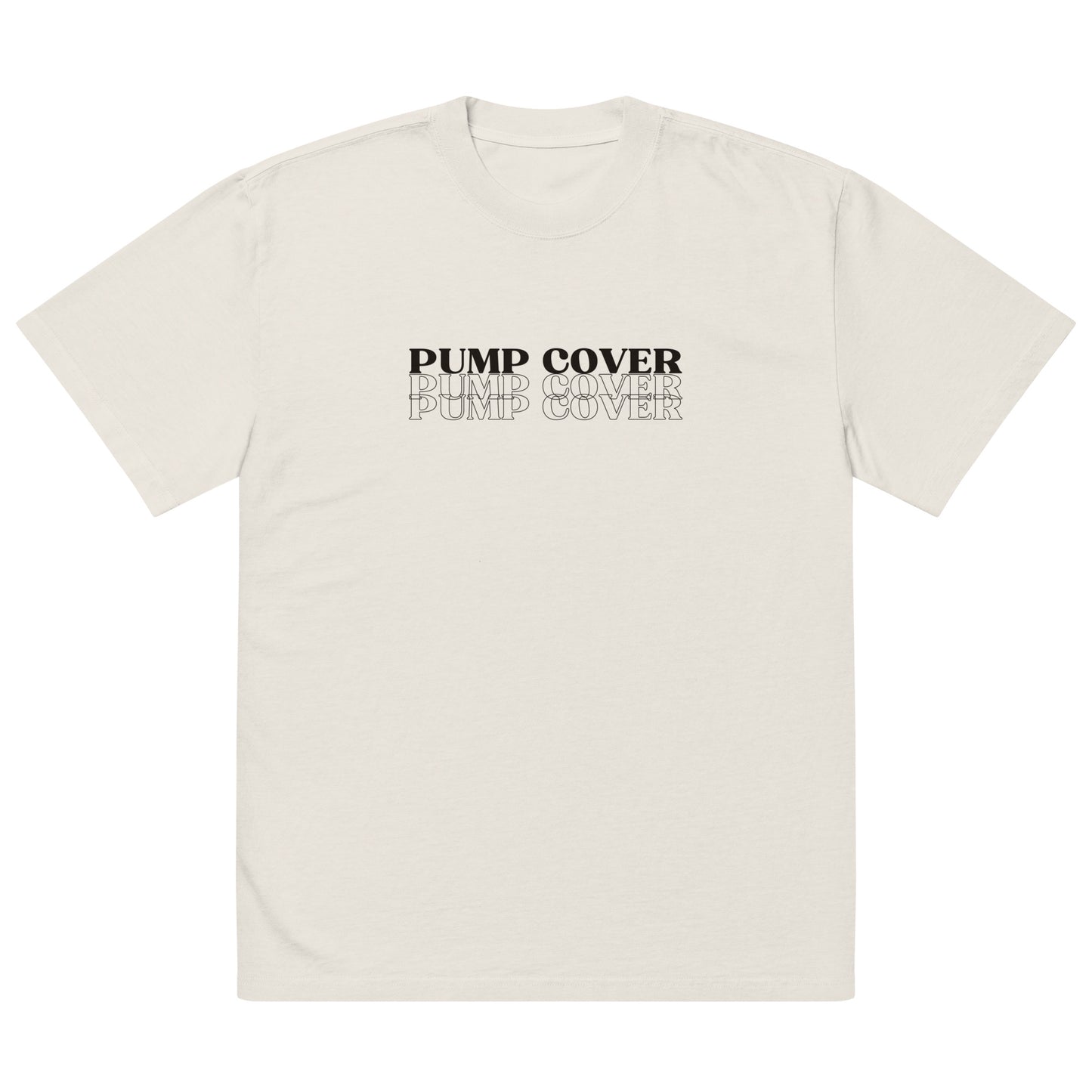 Oversized Pump Cover Tee