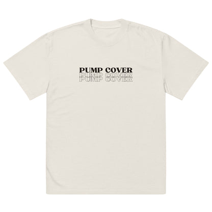 Oversized Pump Cover Tee