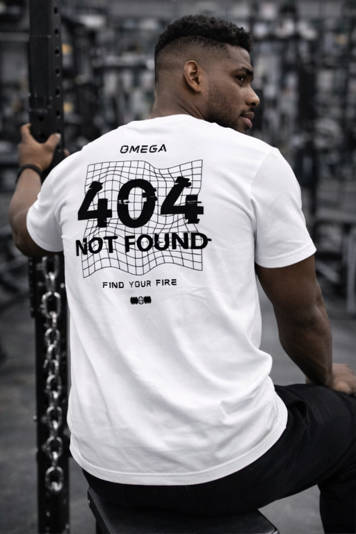 Error 404 Pump Cover- White