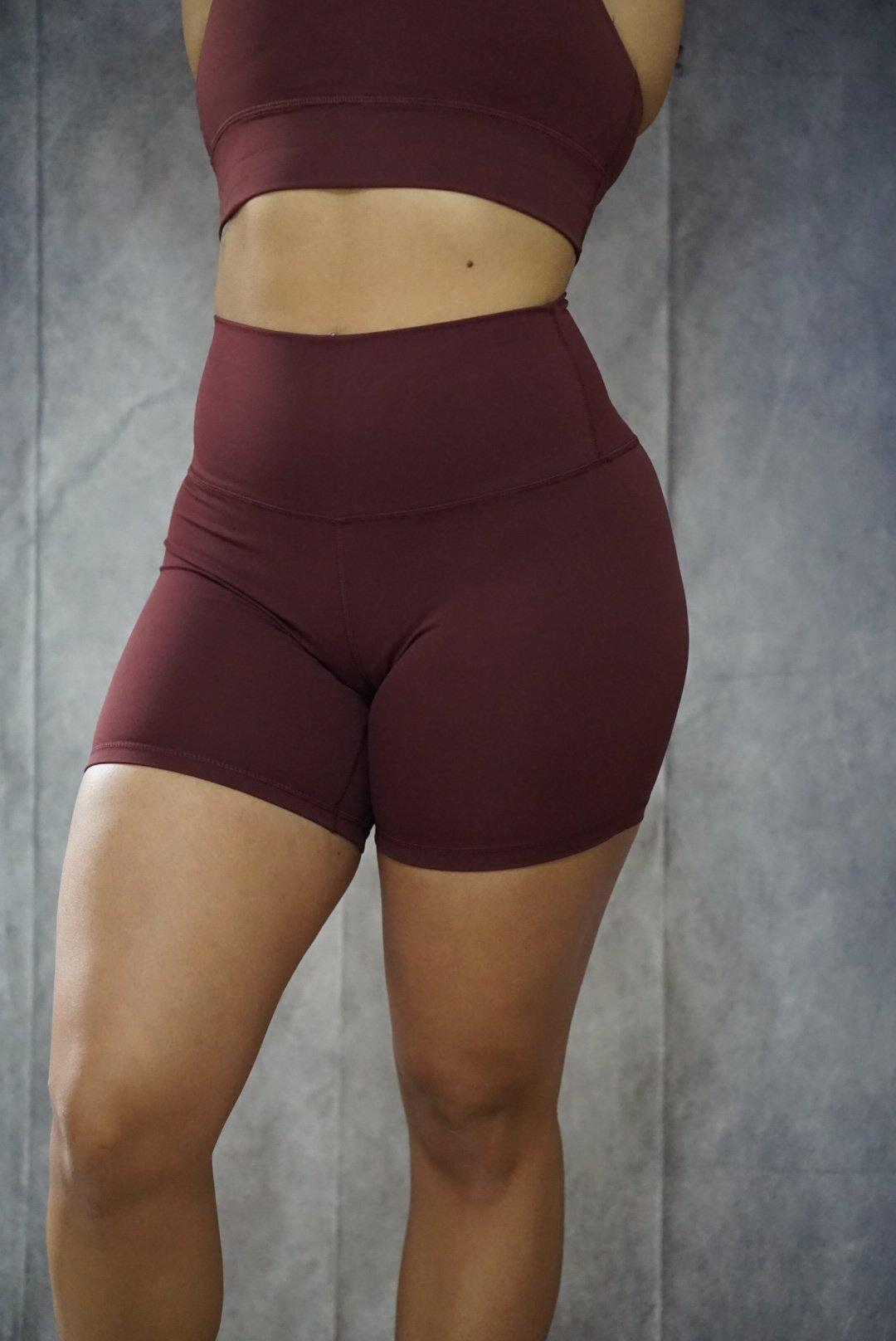 Absolute Berry Shorts - The Omega Fitness Workout Apparel