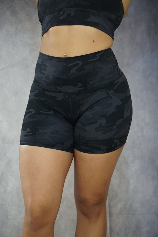 Absolute Camo Shorts - The Omega Fitness Workout Apparel