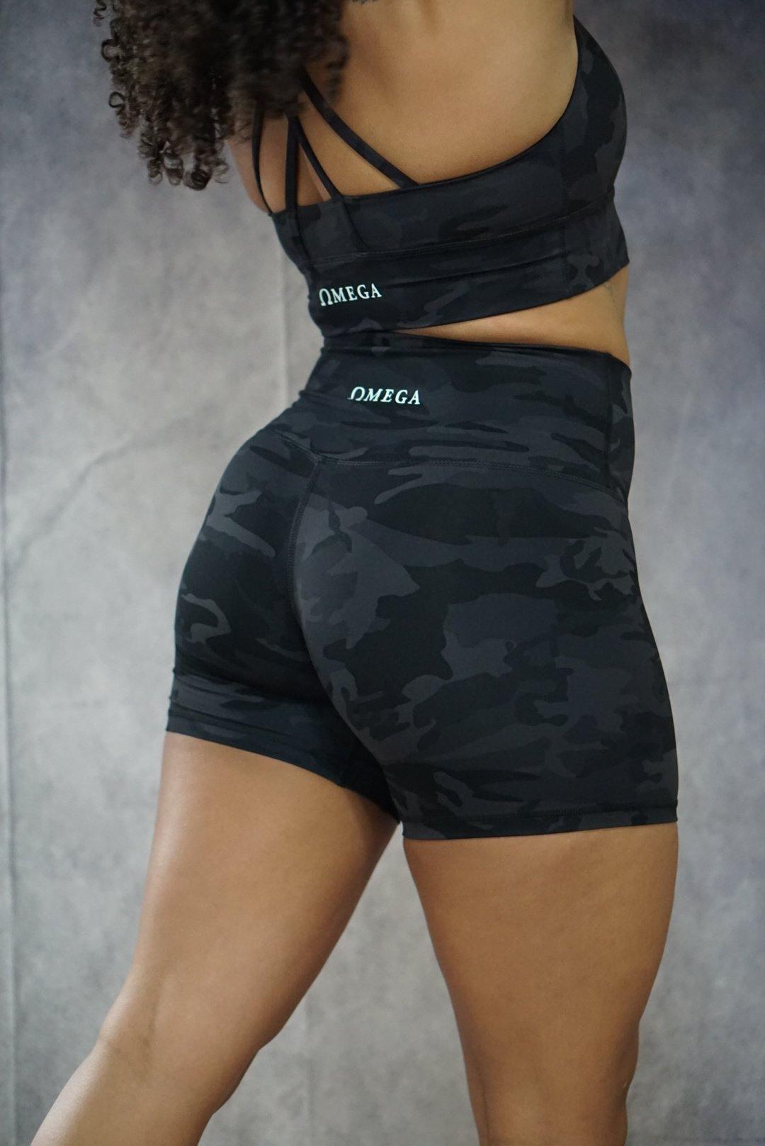 Absolute Camo Shorts - The Omega Fitness Workout Apparel