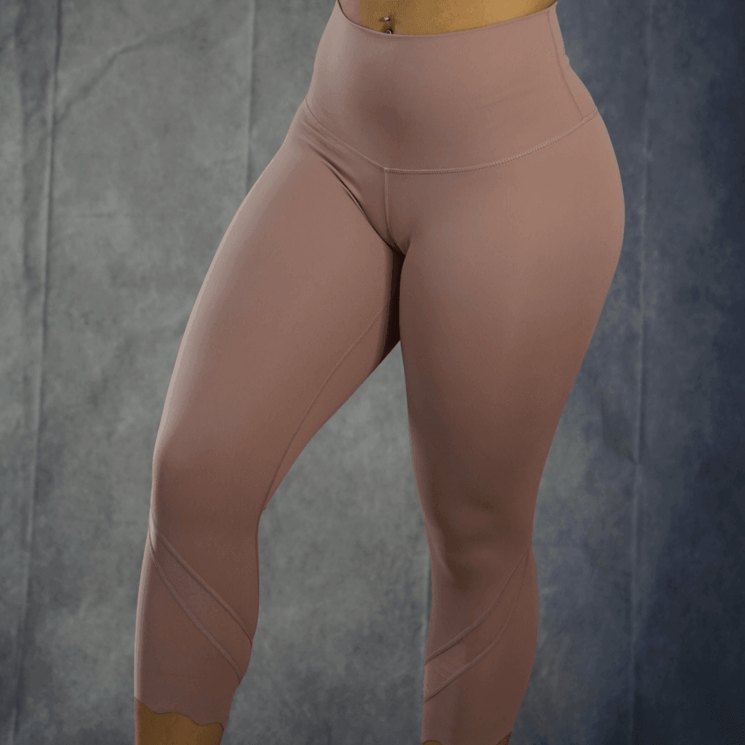 Breathless Rose Capri Leggings – The Omega Fitness