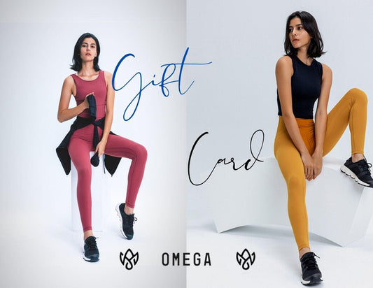 Gift Card - The Omega Fitness Workout Apparel