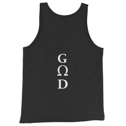 God Tank Top - The Omega Fitness Workout Apparel
