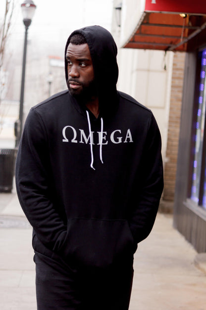 Omega Hoodie - The Omega Fitness Workout Apparel
