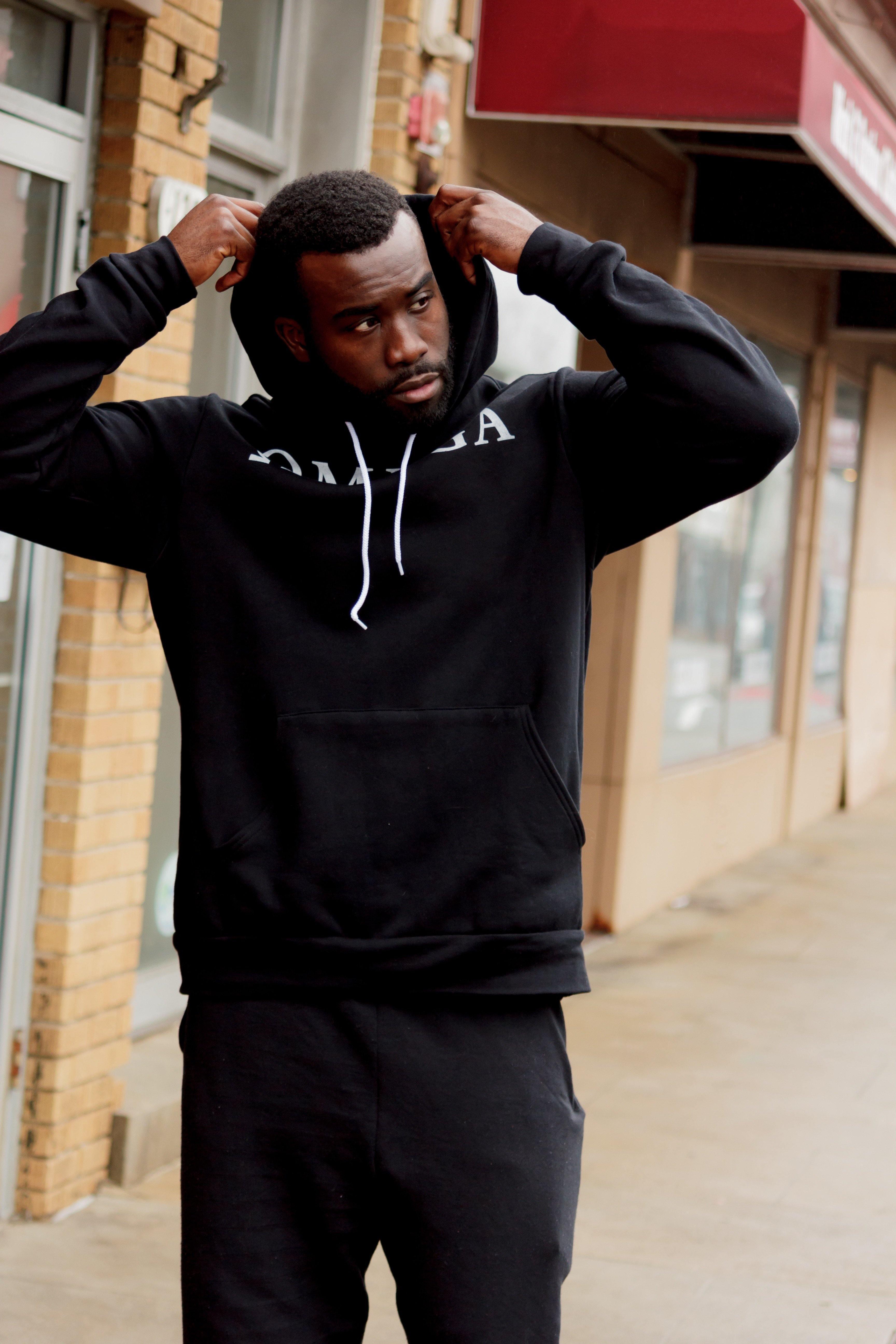 Omega Hoodie The Omega Fitness