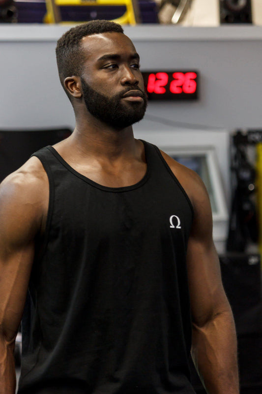 Omega Tank Top - The Omega Fitness Workout Apparel