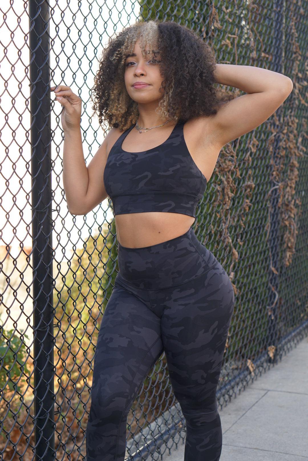Better Bodies Camo High Tights - Black Camo – Urban Gym Wear