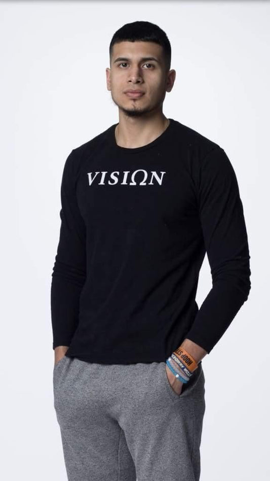 Vision Long Sleeve - The Omega Fitness Workout Apparel